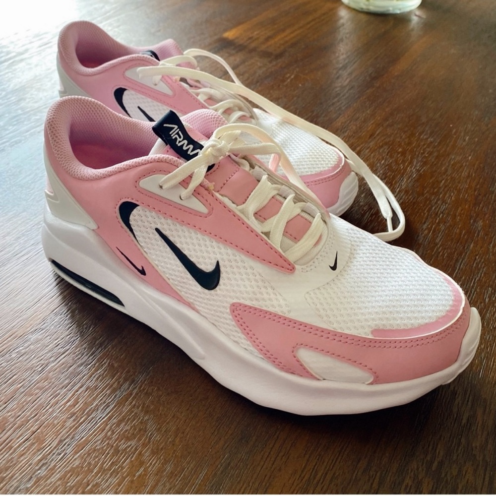 nike air max pink & white 🌸